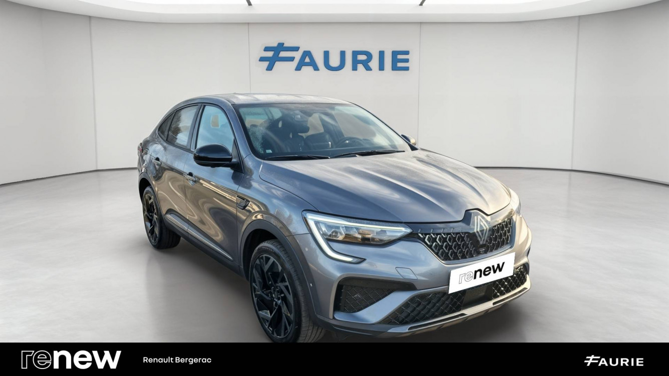 Acheter Renault Arkana Arkana E-Tech full hybrid 145 GSR2 esprit Alpine 5p occasion dans les concessions du Groupe Faurie