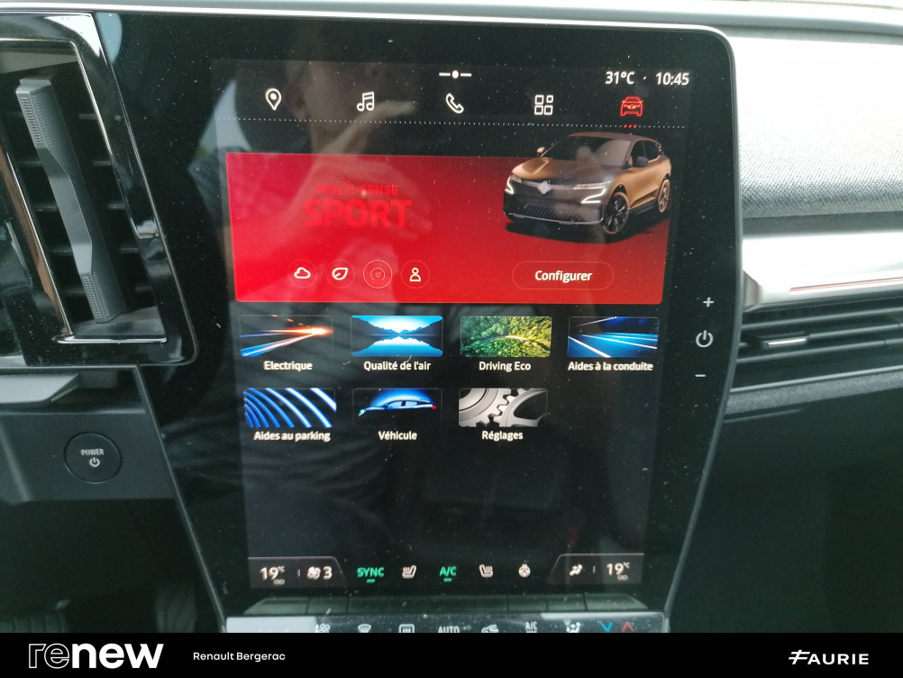 Acheter Renault Megane E-Tech Megane E-Tech EV60 220 ch optimum charge Techno 5p occasion dans les concessions du Groupe Faurie