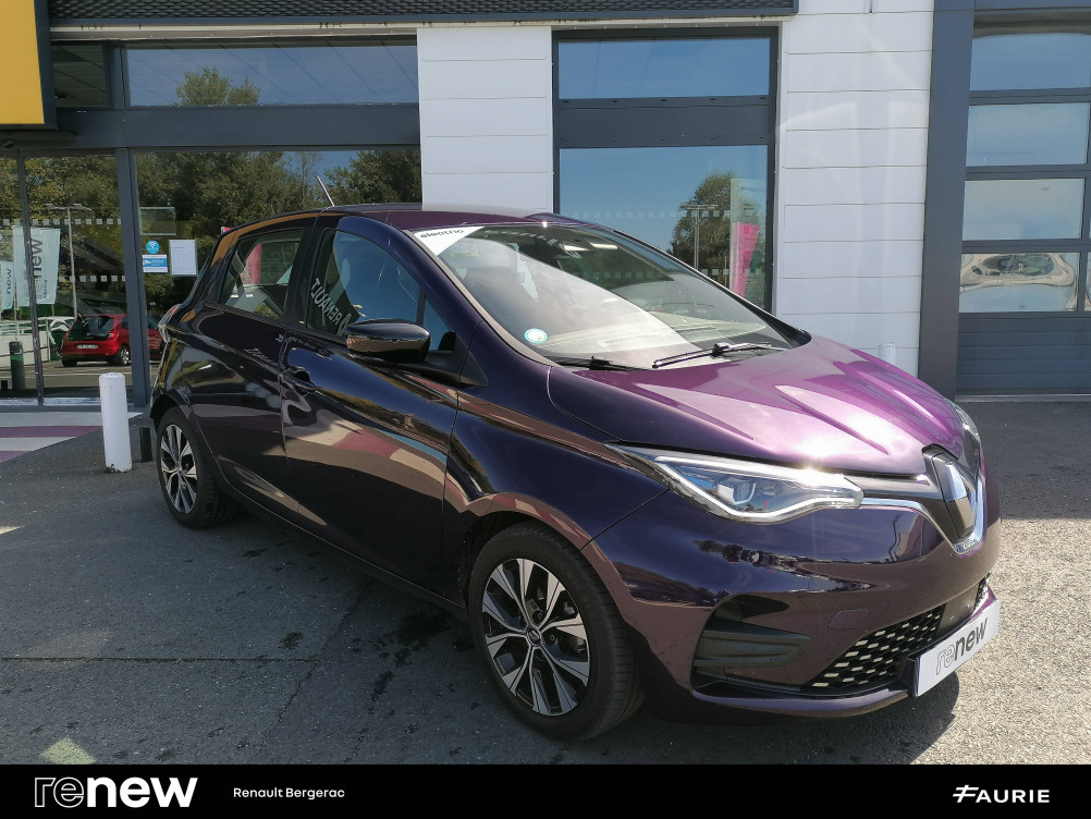 Acheter Renault Zoe Zoe R110 Achat Intégral - 22B Evolution 5p occasion dans les concessions du Groupe Faurie