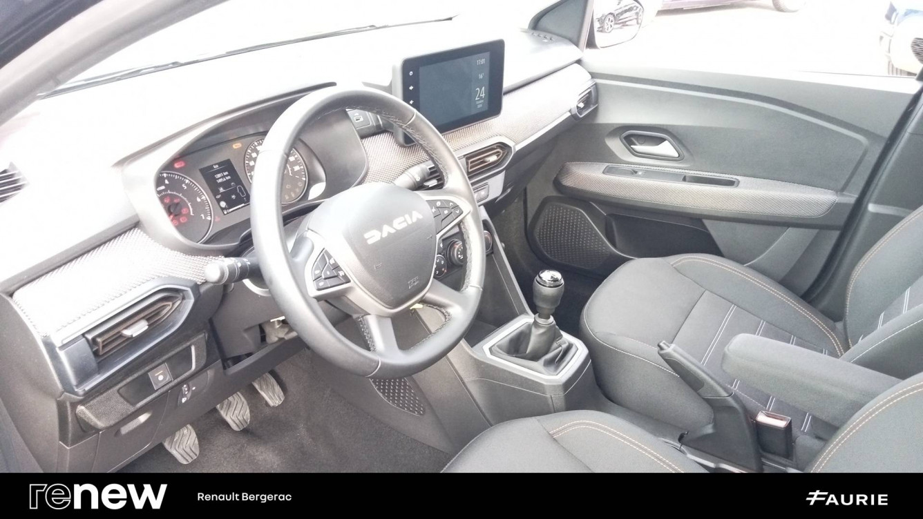 Acheter Dacia Sandero Sandero TCe 90 GSR2 Stepway Expression 5p occasion dans les concessions du Groupe Faurie