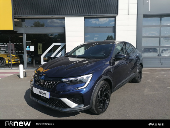 Acheter Renault Arkana Arkana E-Tech full hybrid 145 GSR2 esprit Alpine 5p occasion dans les concessions du Groupe Faurie