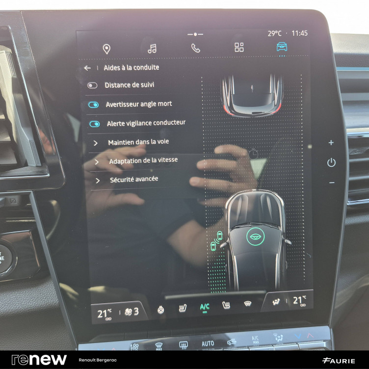 Acheter Renault Austral Austral E-Tech hybrid 200 Iconic 5p occasion dans les concessions du Groupe Faurie
