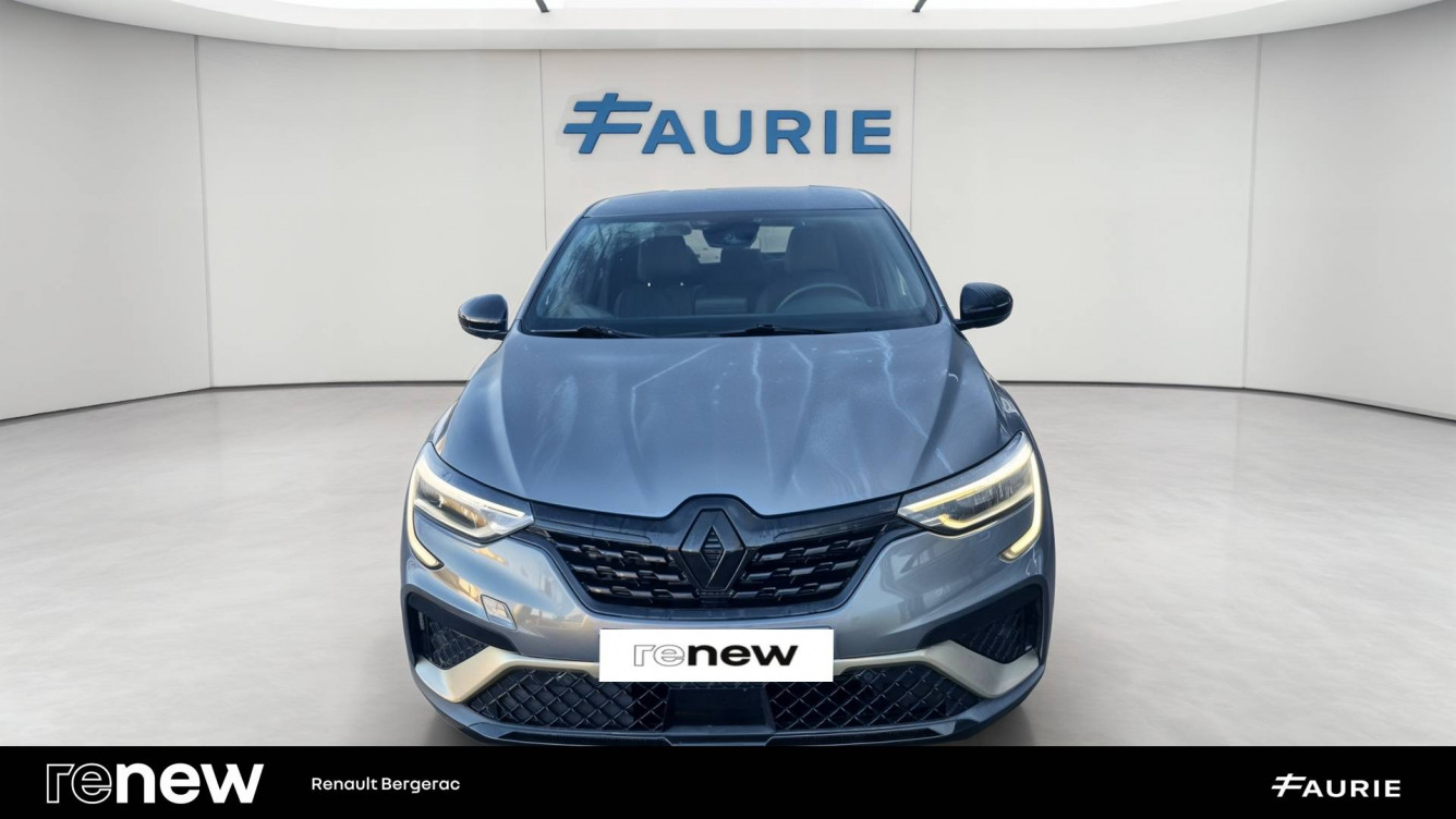 Acheter Renault Arkana Arkana E-Tech hybride 145 - 22 Engineered 5p occasion dans les concessions du Groupe Faurie