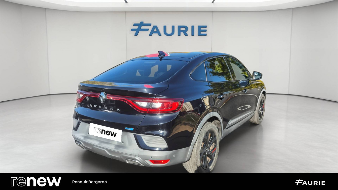 Acheter Renault Arkana Arkana E-Tech 145 - 21B R.S. Line 5p occasion dans les concessions du Groupe Faurie