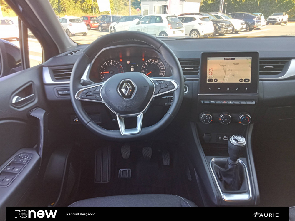 Acheter Renault Captur 2 Captur TCe 100 GPL Evolution 5p occasion dans les concessions du Groupe Faurie