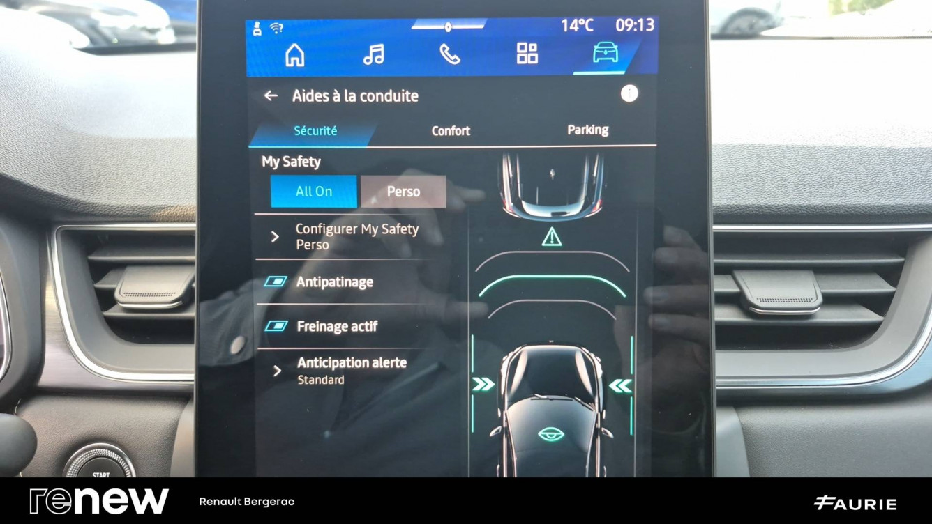 Acheter Renault Symbioz Symbioz E-Tech full hybrid 145 Iconic 5p occasion dans les concessions du Groupe Faurie