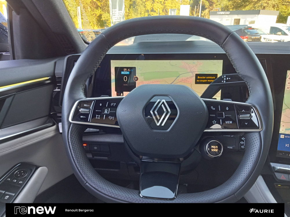 Acheter Renault Espace 6 Espace E-Tech hybrid 200 Iconic 5p occasion dans les concessions du Groupe Faurie