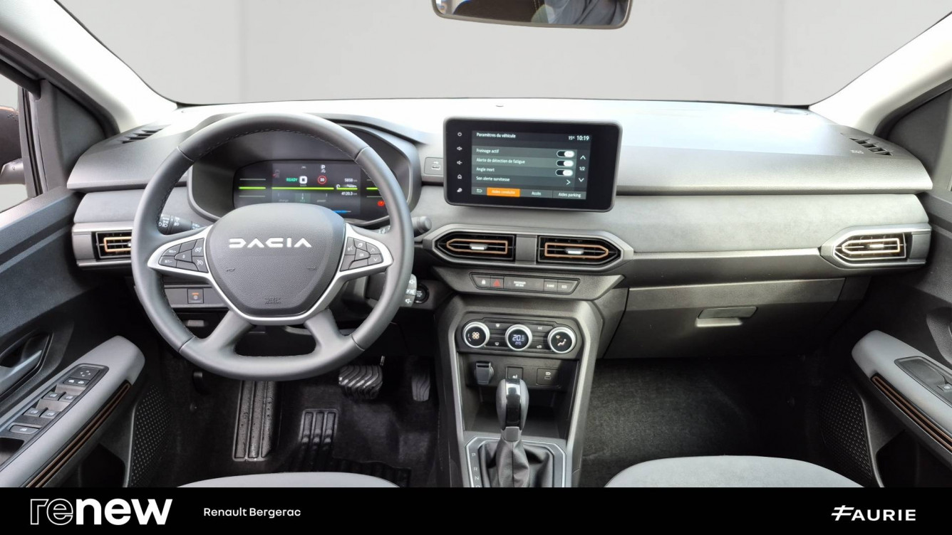 Acheter Dacia Jogger Jogger Hybrid 140 7 places GSR2 Extreme + 5p occasion dans les concessions du Groupe Faurie