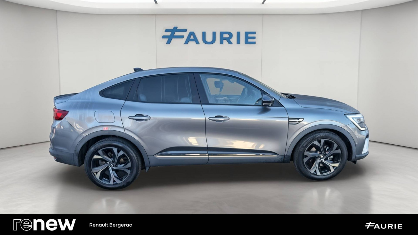 Acheter Renault Arkana Arkana E-Tech hybride 145 - 22 Engineered 5p occasion dans les concessions du Groupe Faurie