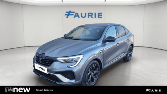 Acheter Renault Arkana Arkana E-Tech hybride 145 - 22 Engineered 5p occasion dans les concessions du Groupe Faurie
