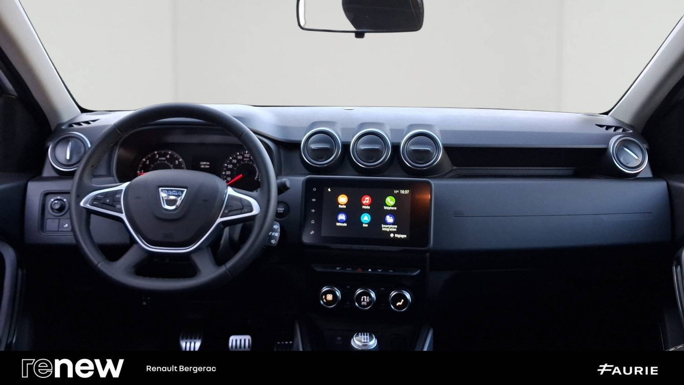 Acheter Dacia Duster Duster Blue dCi 115 4x2 Prestige + 5p occasion dans les concessions du Groupe Faurie