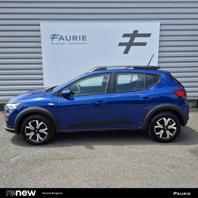 Acheter Dacia Sandero Sandero TCe 90 Stepway Expression 5p occasion dans les concessions du Groupe Faurie