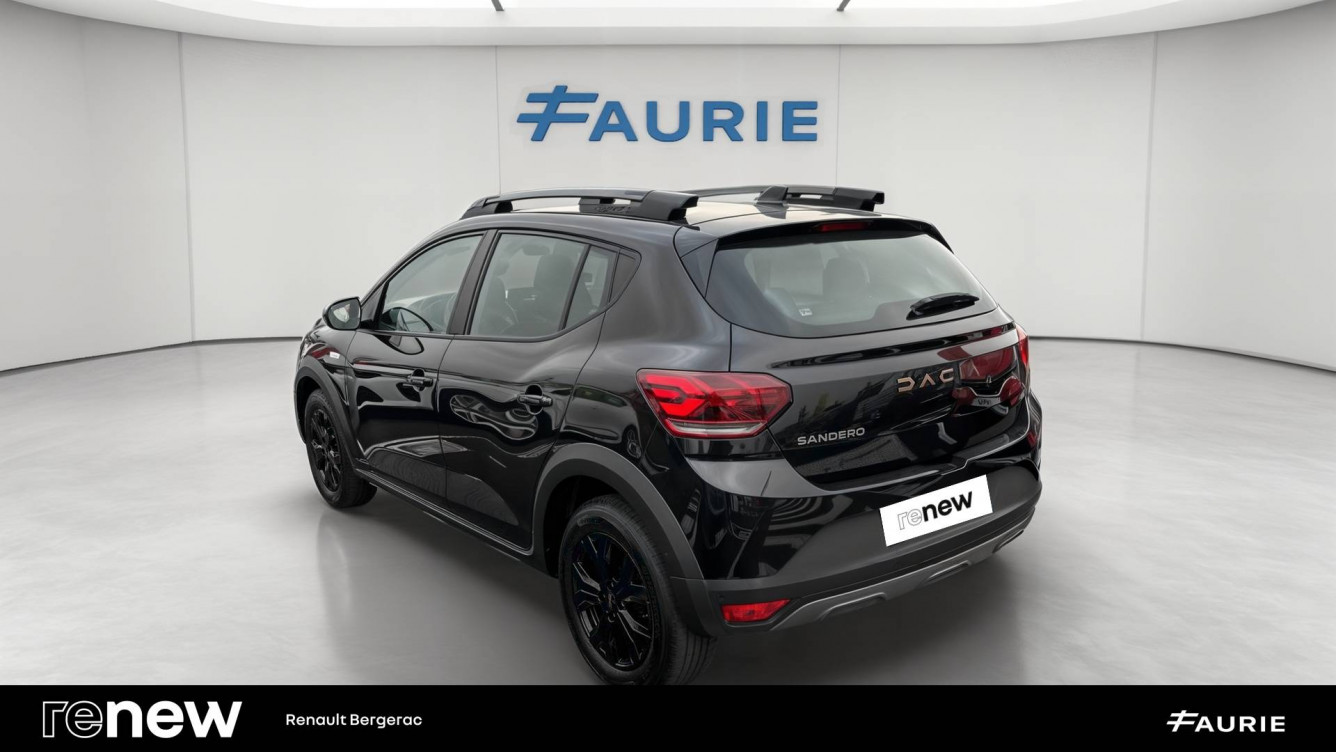 Acheter Dacia Sandero Sandero ECO-G 100 GSR2 Stepway Extreme + 5p occasion dans les concessions du Groupe Faurie