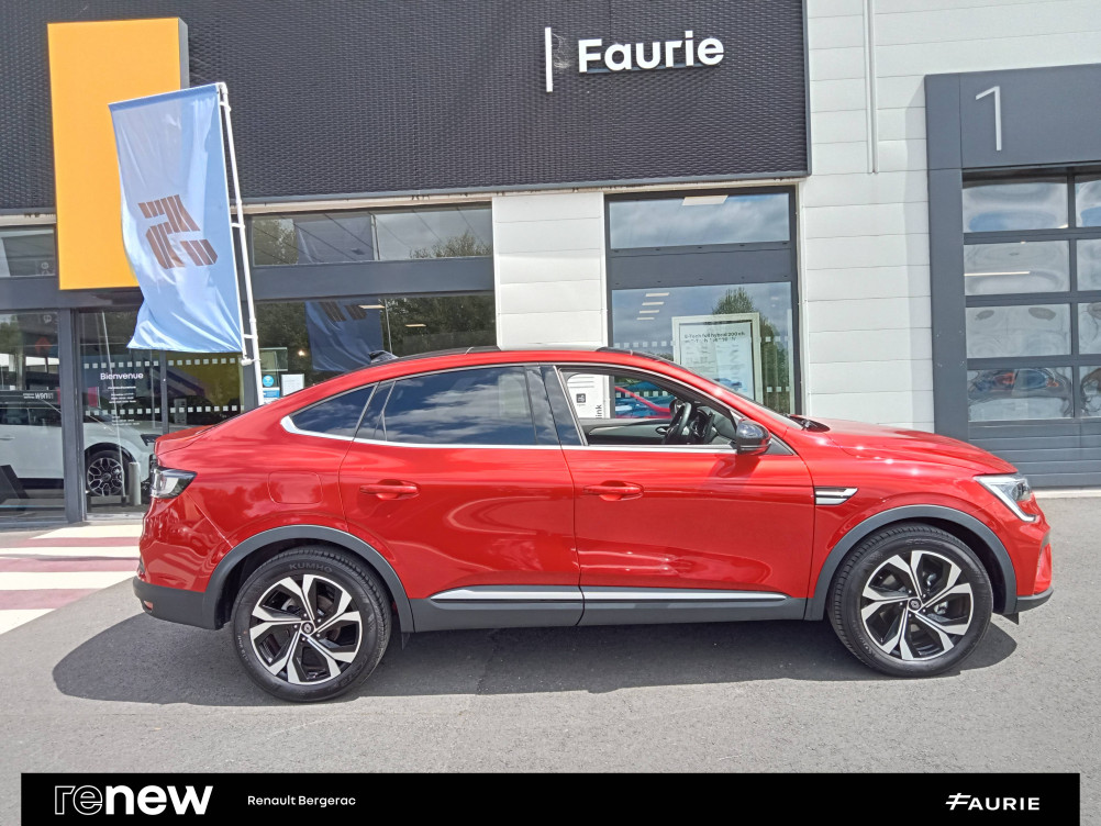 Acheter Renault Arkana Arkana E-Tech 145 - 23 Techno 5p occasion dans les concessions du Groupe Faurie