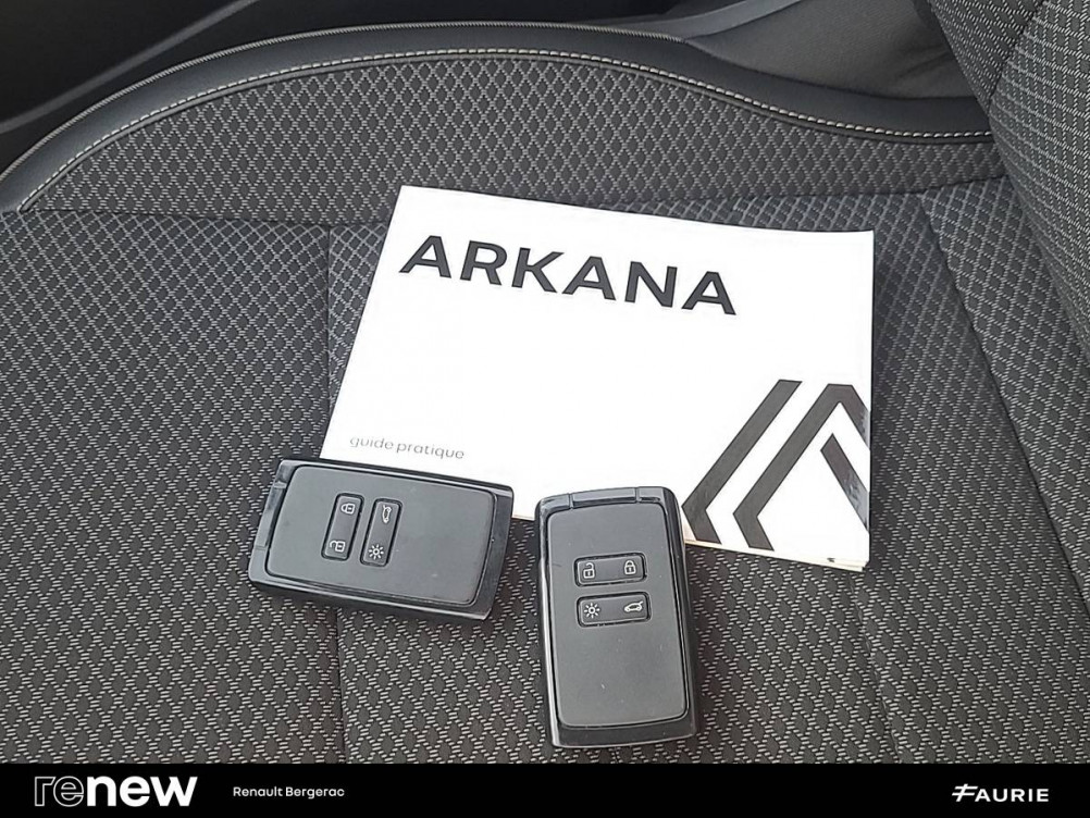 Acheter Renault Arkana Arkana E-Tech full hybrid 145 GSR2 Techno 5p occasion dans les concessions du Groupe Faurie