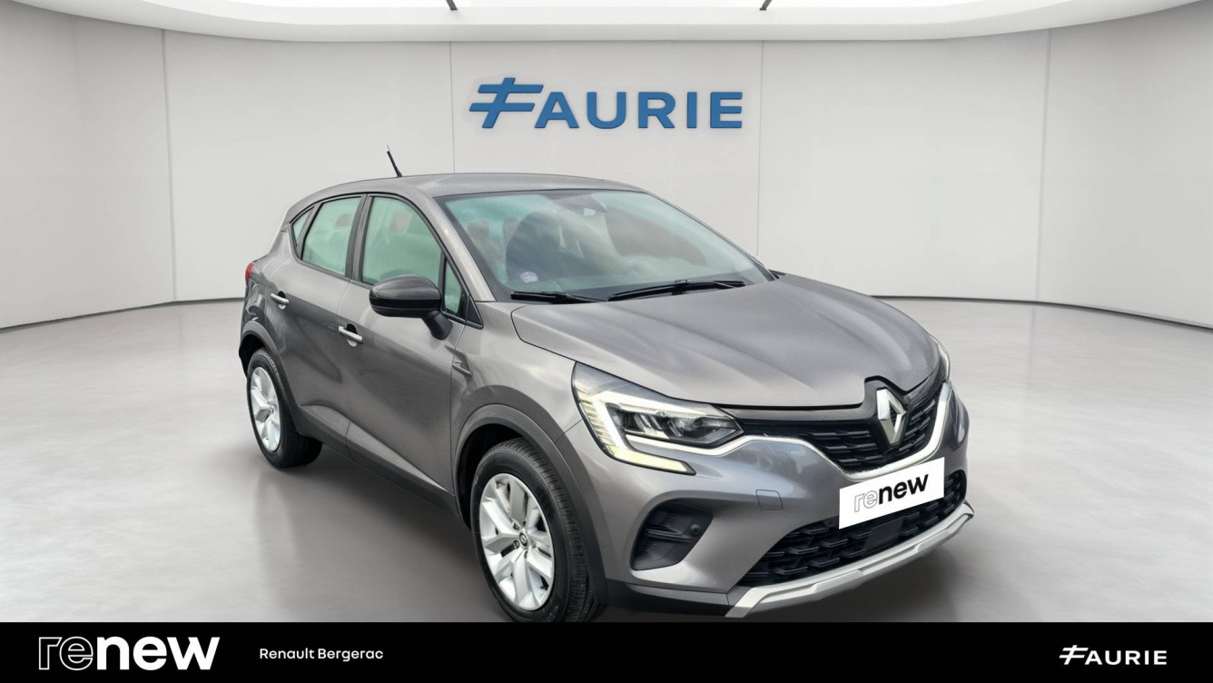 Acheter Renault Captur 2 Captur TCe 100 GPL - 21 Business 5p occasion dans les concessions du Groupe Faurie