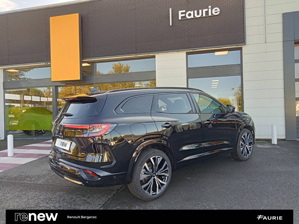 Acheter Renault Espace 6 Espace E-Tech hybrid 200 Iconic 5p occasion dans les concessions du Groupe Faurie
