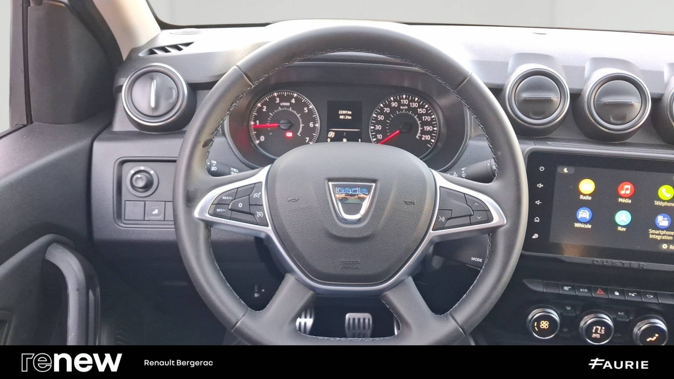 Acheter Dacia Duster Duster Blue dCi 115 4x2 Prestige + 5p occasion dans les concessions du Groupe Faurie