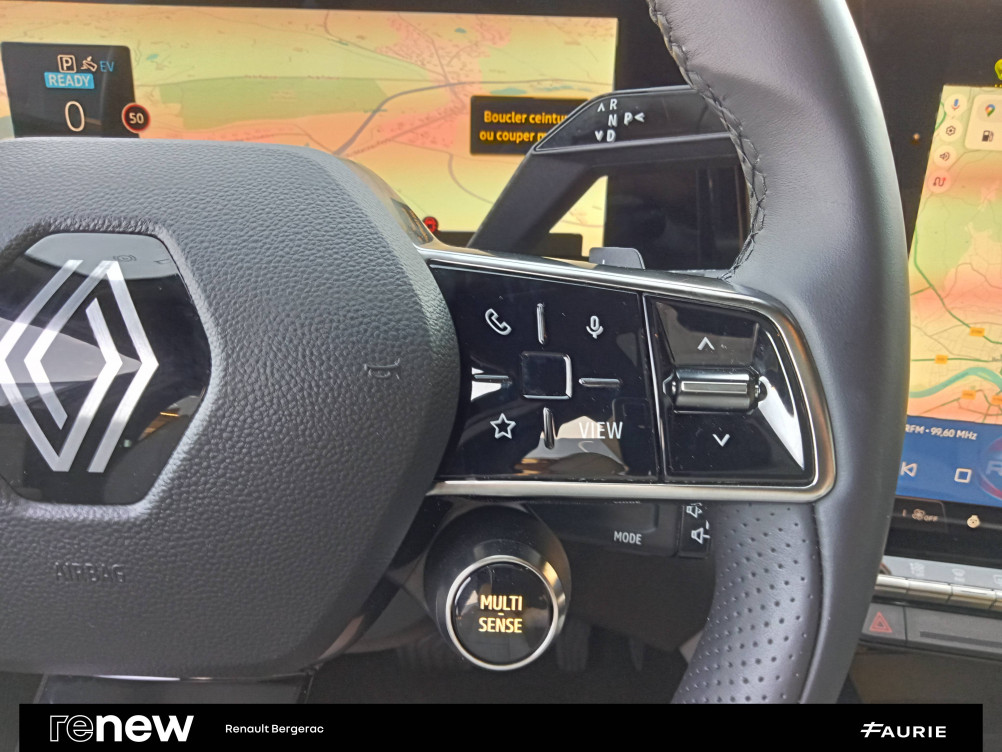 Acheter Renault Espace 6 Espace E-Tech hybrid 200 Iconic 5p occasion dans les concessions du Groupe Faurie