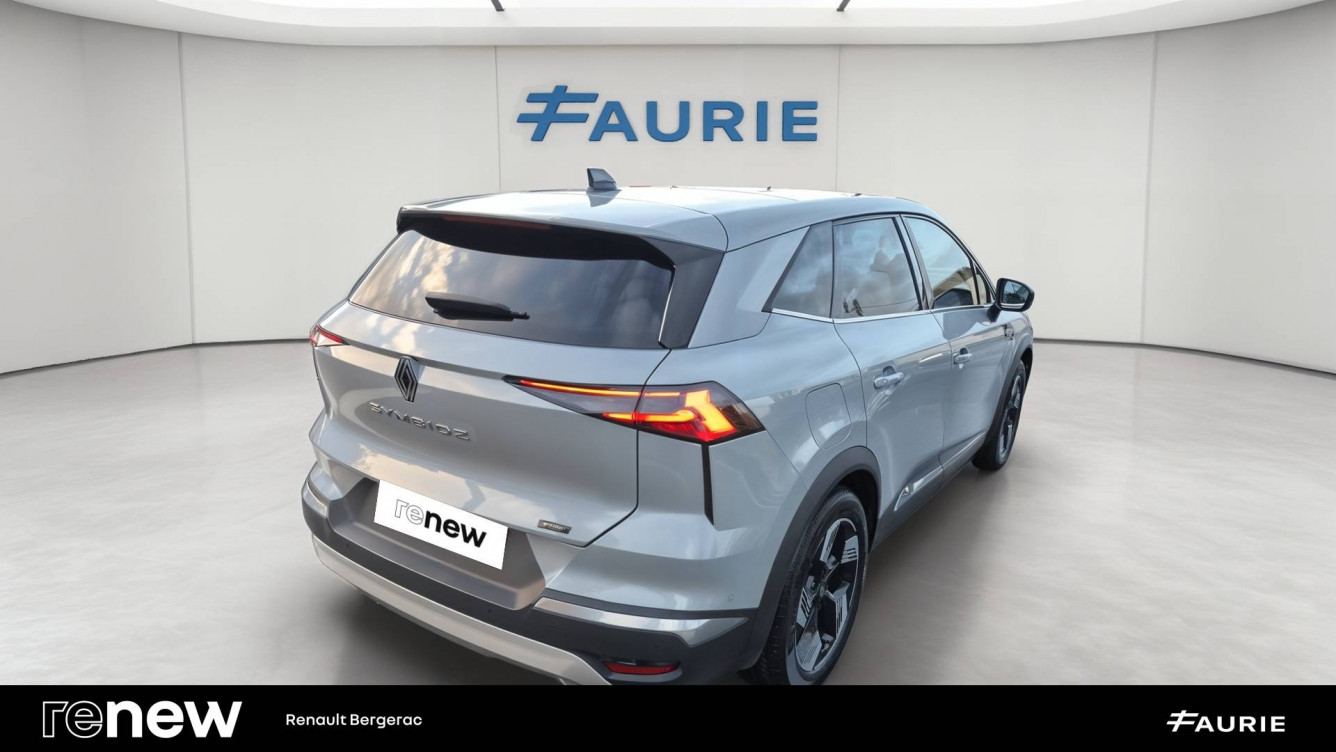 Acheter Renault Symbioz Symbioz E-Tech full hybrid 145 Iconic 5p occasion dans les concessions du Groupe Faurie