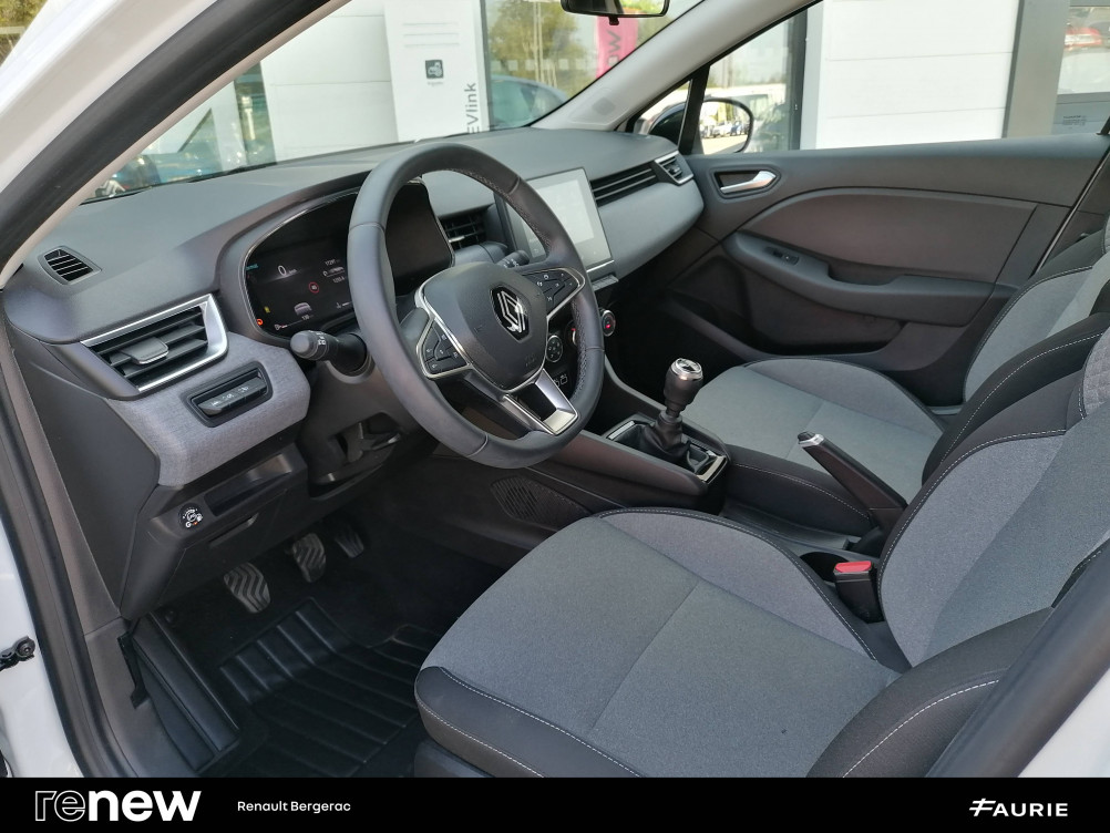 Acheter Renault Clio 5 Clio TCe 100 GPL Evolution 5p occasion dans les concessions du Groupe Faurie