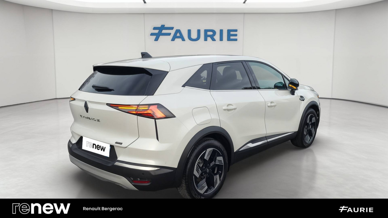 Acheter Renault Symbioz Symbioz E-Tech full hybrid 145 Iconic 5p occasion dans les concessions du Groupe Faurie