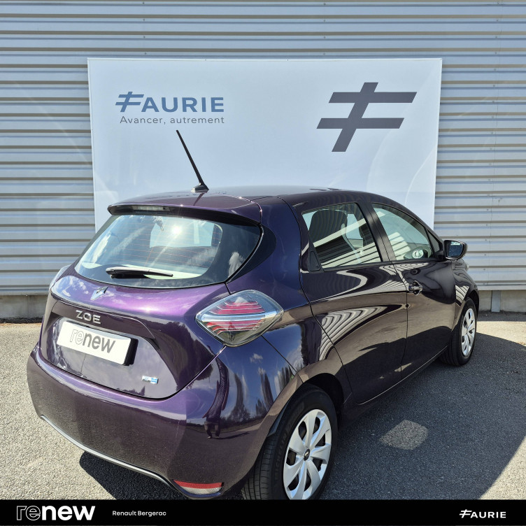 Acheter Renault Zoe Zoe R110 Achat Intégral - 21 Life 5p occasion dans les concessions du Groupe Faurie