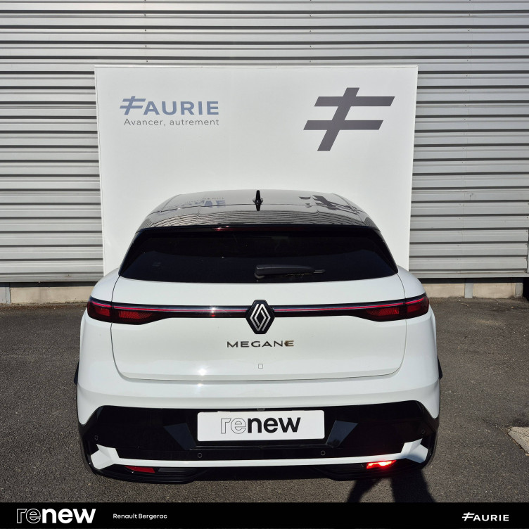 Acheter Renault Megane E-Tech Megane E-Tech EV60 220 ch optimum charge Techno 5p occasion dans les concessions du Groupe Faurie