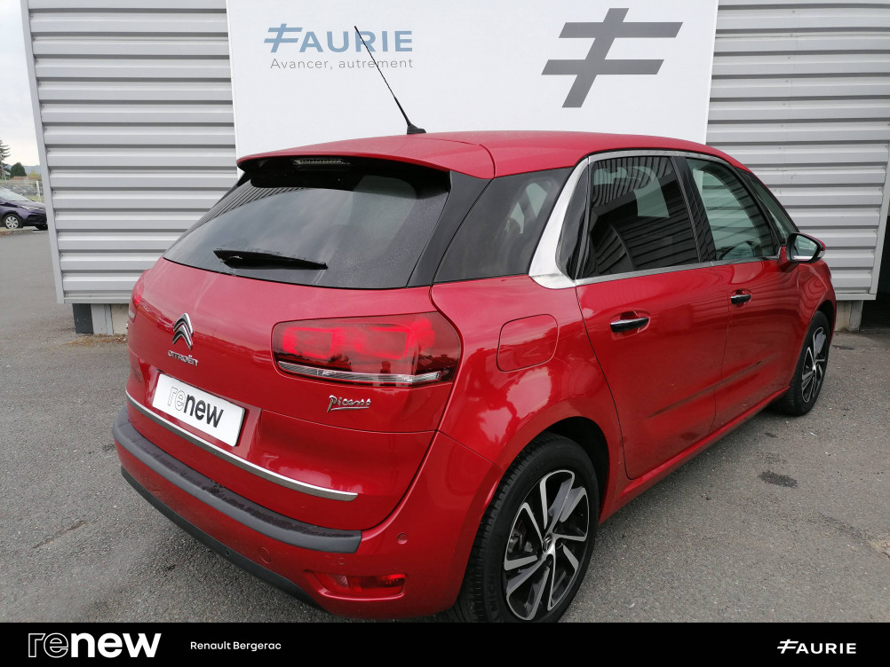 Acheter Citroën C4 Picasso C4 Picasso BlueHDi 120 S&S EAT6 Feel 5p occasion dans les concessions du Groupe Faurie