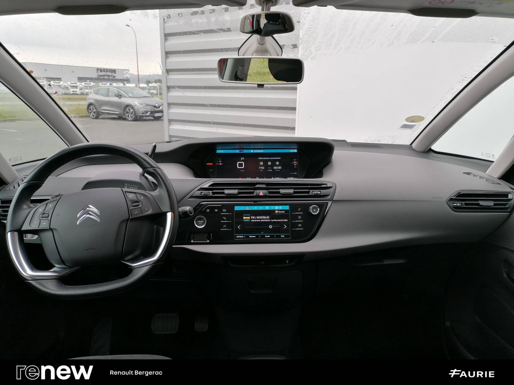 Acheter Citroën C4 Picasso C4 Picasso BlueHDi 120 S&S EAT6 Feel 5p occasion dans les concessions du Groupe Faurie