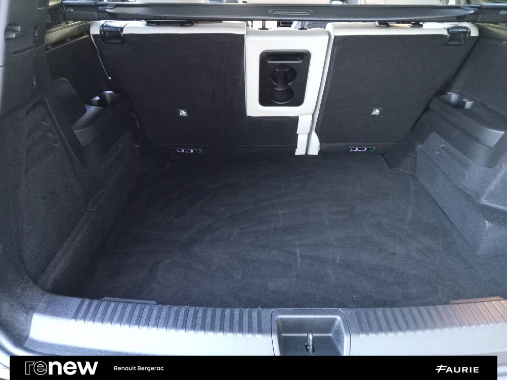 Acheter Renault Espace 6 Espace E-Tech hybrid 200 Iconic 5p occasion dans les concessions du Groupe Faurie