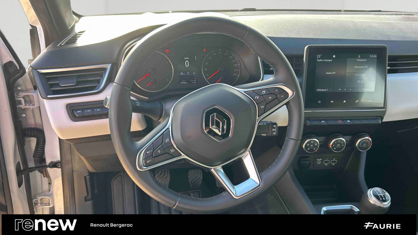 Acheter Renault Clio 5 Clio SCe 65 - 21 Limited 5p occasion dans les concessions du Groupe Faurie