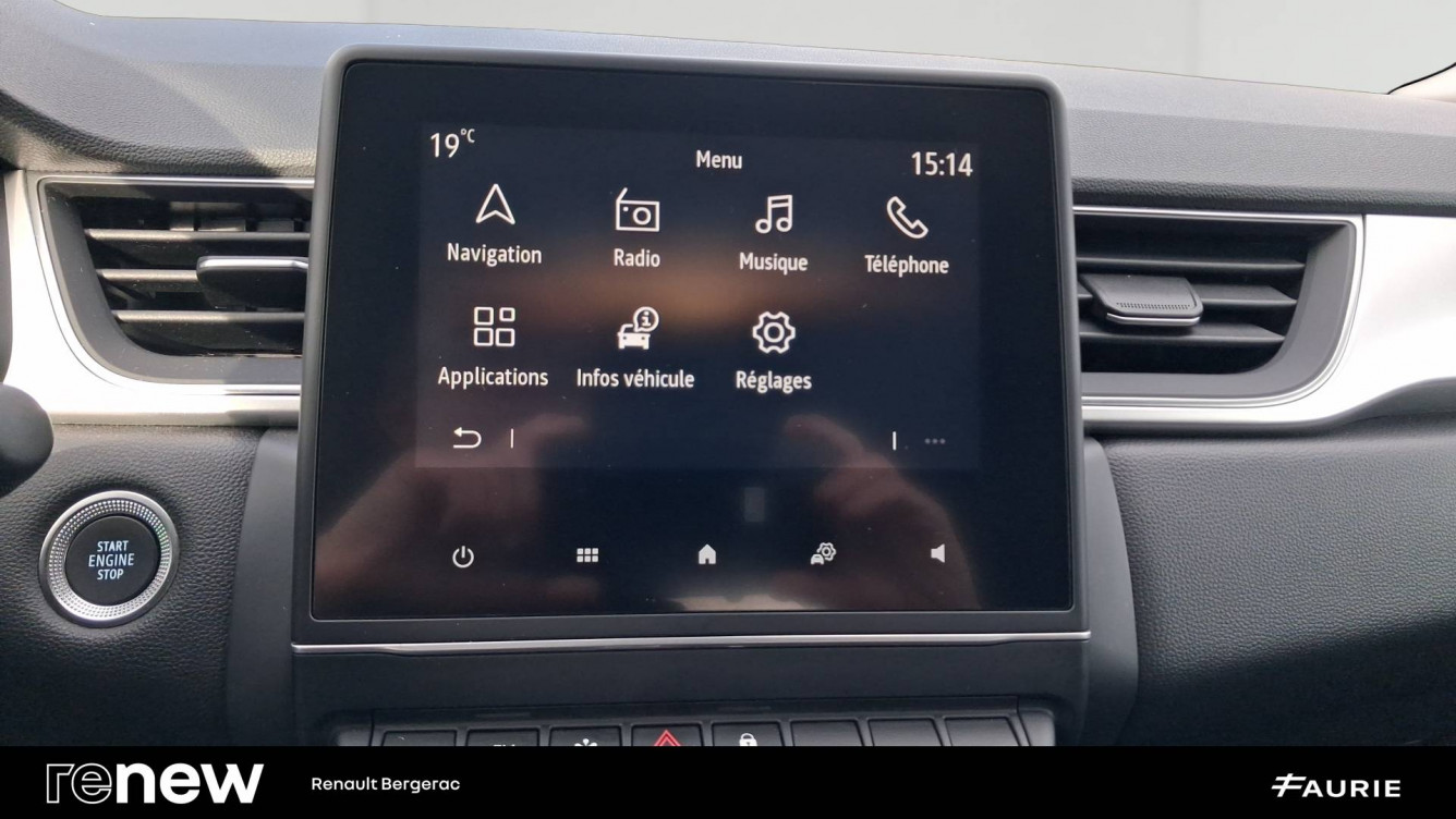 Acheter Renault Captur 2 Captur E-Tech 145 - 21 Intens 5p occasion dans les concessions du Groupe Faurie