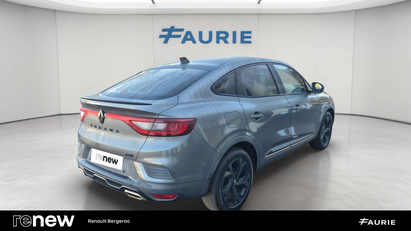 Acheter Renault Arkana Arkana E-Tech hybride 145 - 22 Engineered 5p occasion dans les concessions du Groupe Faurie
