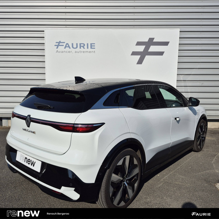 Acheter Renault Megane E-Tech Megane E-Tech EV60 220 ch optimum charge Techno 5p occasion dans les concessions du Groupe Faurie