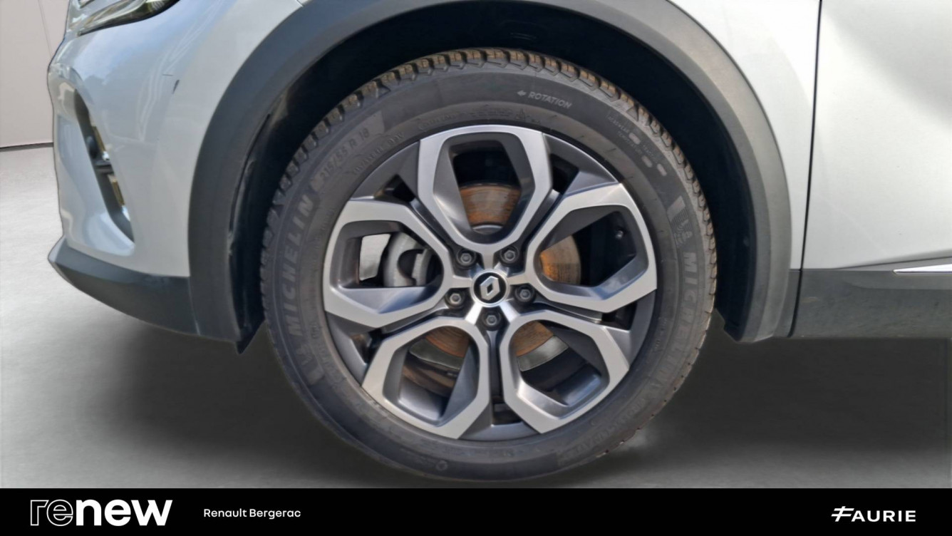 Acheter Renault Captur 2 Captur E-Tech 145 - 21 Intens 5p occasion dans les concessions du Groupe Faurie
