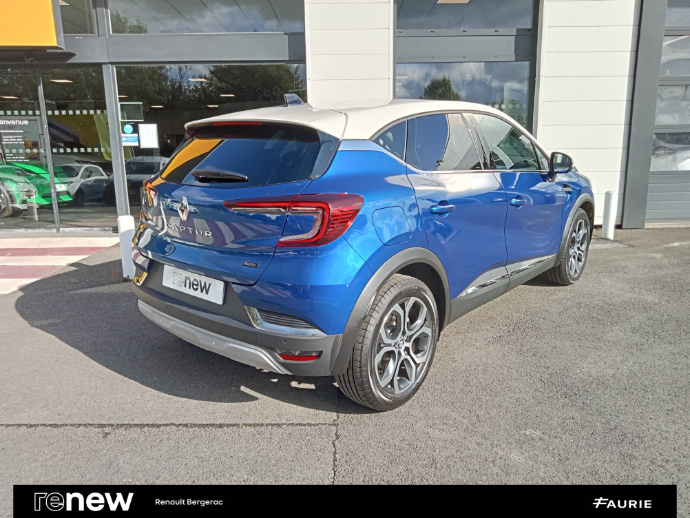 Acheter Renault Captur 2 Captur E-Tech Plug-in 160 - 21 Intens 5p occasion dans les concessions du Groupe Faurie