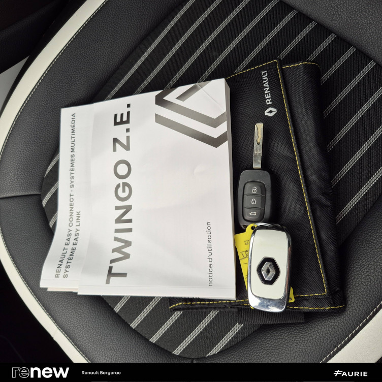 Acheter Renault Twingo Electrique Twingo III Achat Intégral - 21 Intens 5p occasion dans les concessions du Groupe Faurie