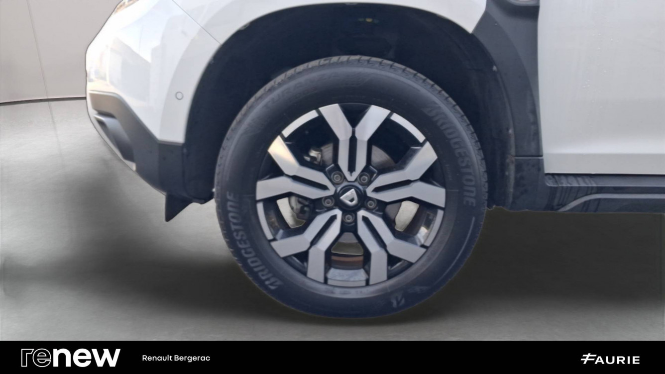 Acheter Dacia Duster Duster Blue dCi 115 4x2 Prestige + 5p occasion dans les concessions du Groupe Faurie