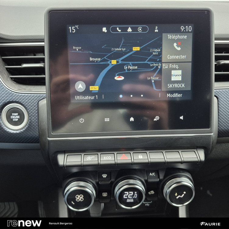 Acheter Renault Arkana Arkana mild hybrid 140 EDC FAP - 22 Evolution 5p occasion dans les concessions du Groupe Faurie