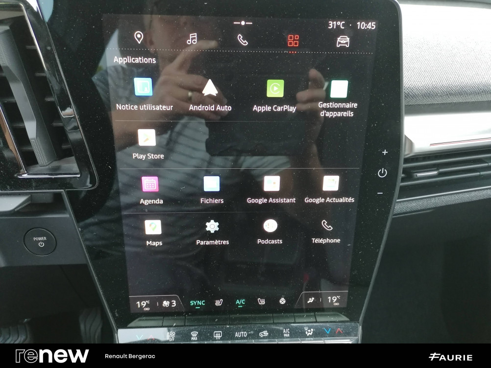 Acheter Renault Megane E-Tech Megane E-Tech EV60 220 ch optimum charge Techno 5p occasion dans les concessions du Groupe Faurie