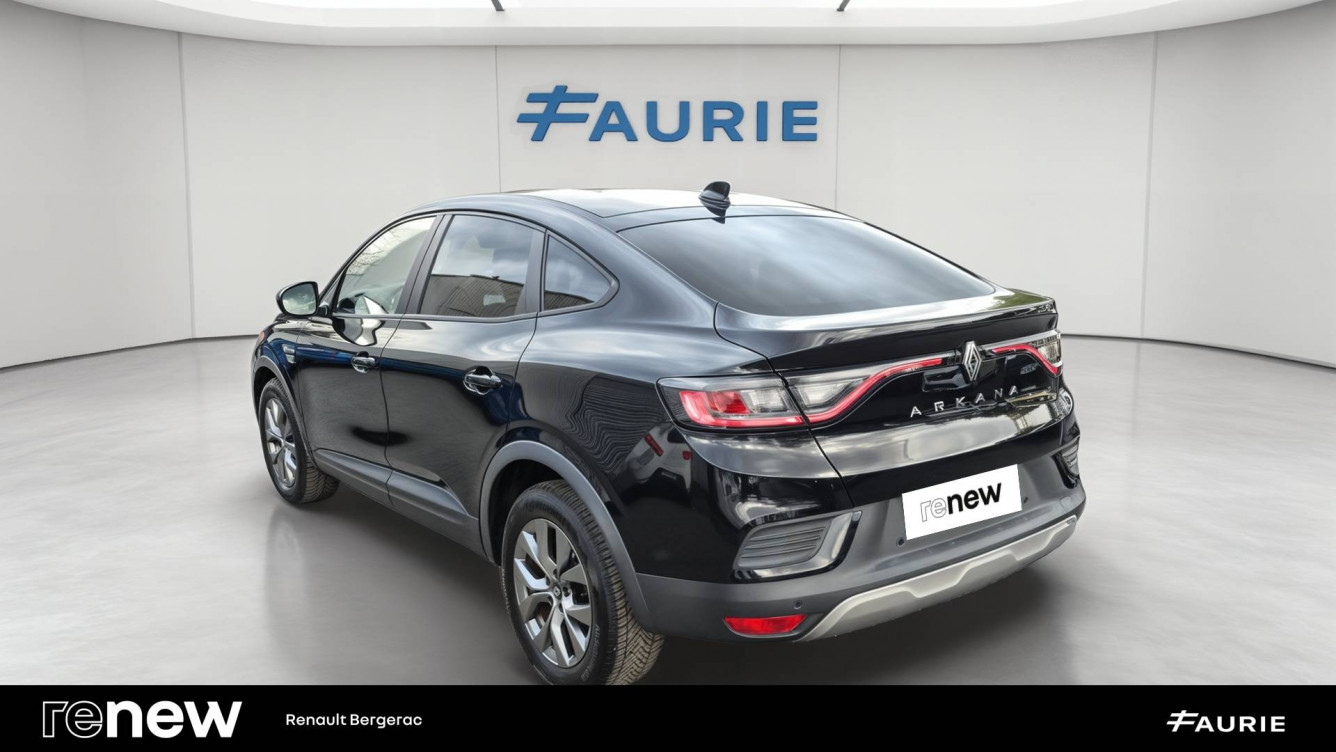 Acheter Renault Arkana Arkana TCe 140 EDC - 23 Evolution 5p occasion dans les concessions du Groupe Faurie