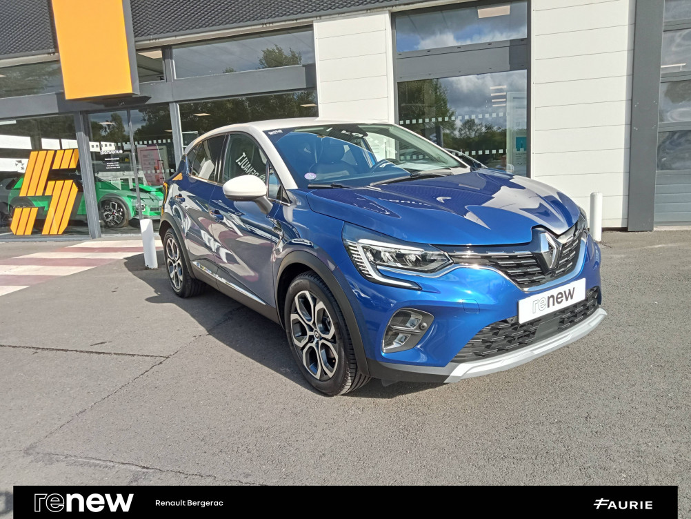 Acheter Renault Captur 2 Captur E-Tech Plug-in 160 - 21 Intens 5p occasion dans les concessions du Groupe Faurie