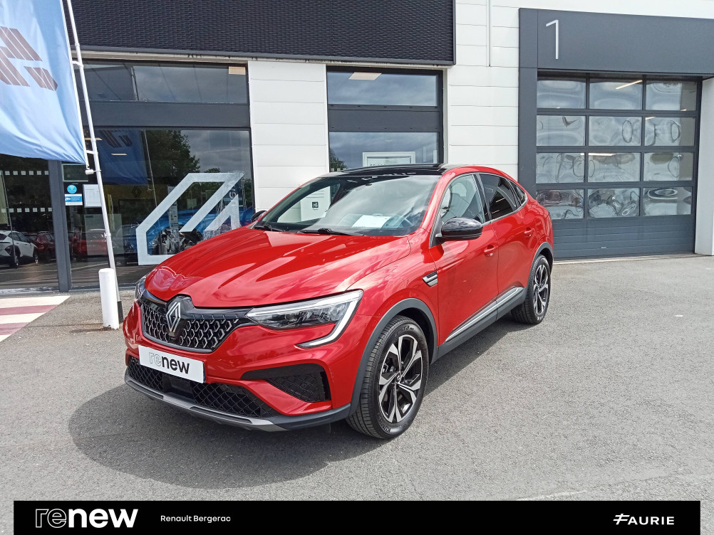 Acheter Renault Arkana Arkana E-Tech 145 - 23 Techno 5p occasion dans les concessions du Groupe Faurie