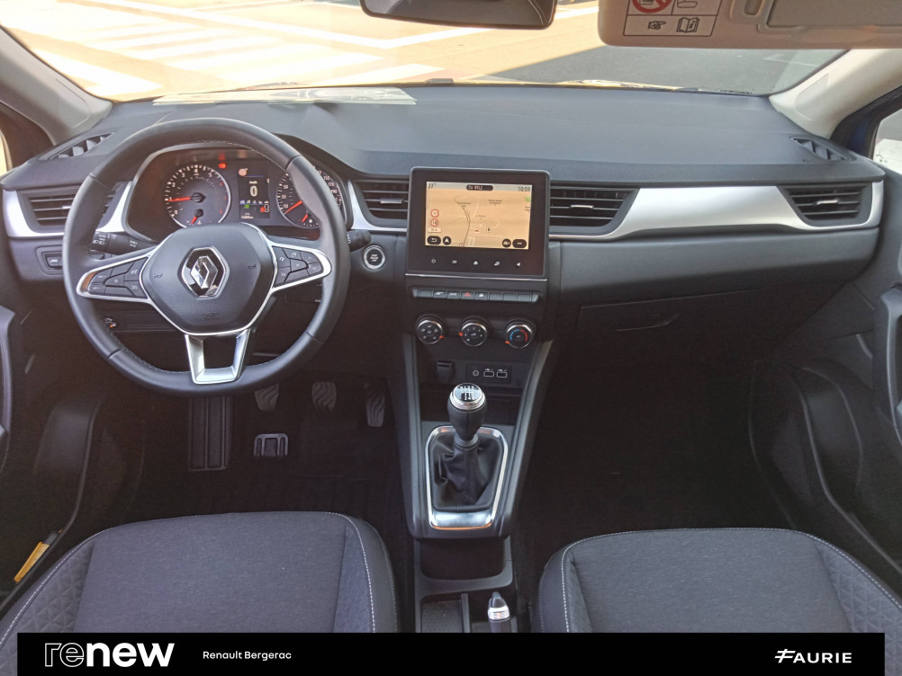 Acheter Renault Captur 2 Captur TCe 100 GPL Evolution 5p occasion dans les concessions du Groupe Faurie
