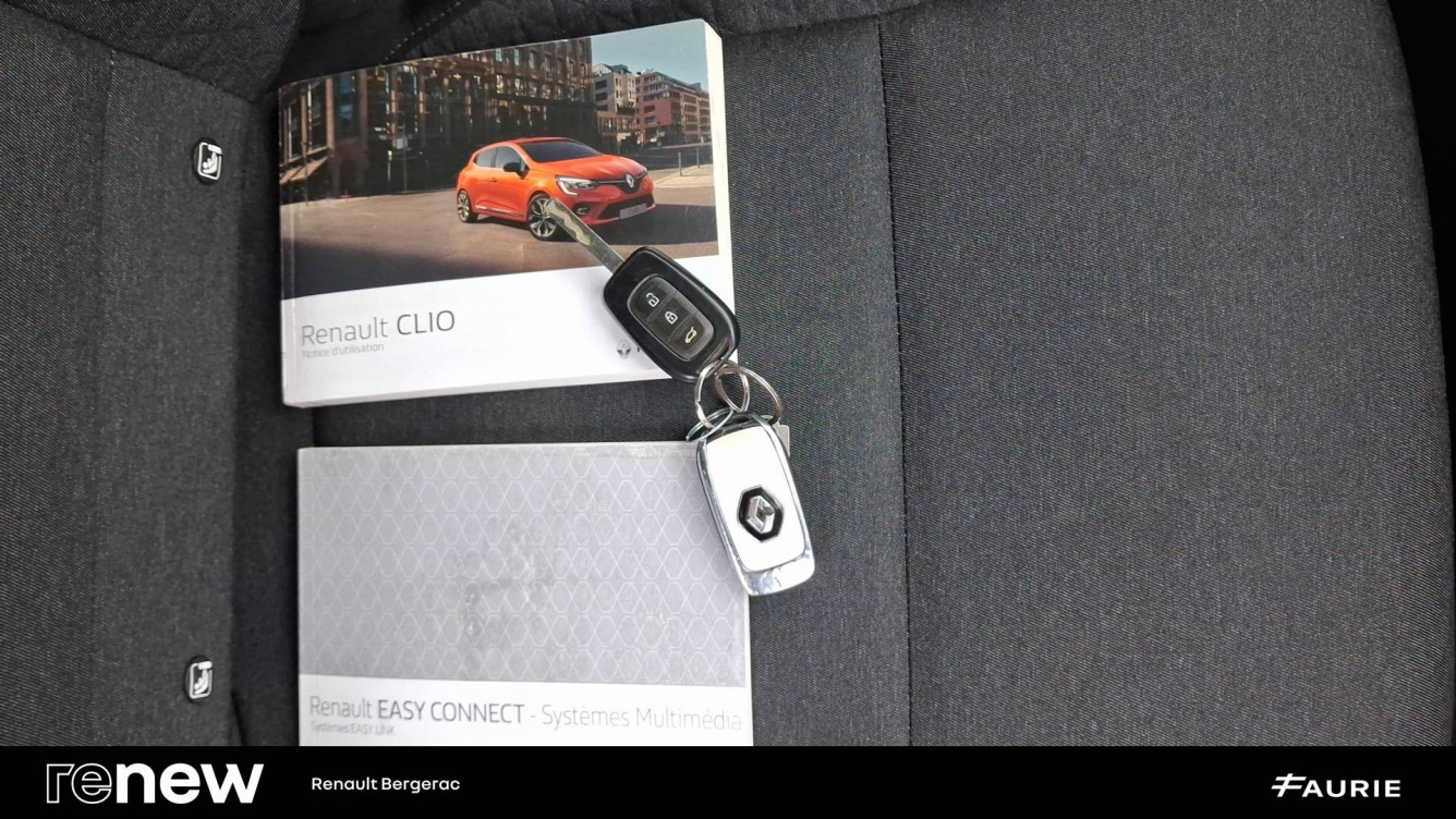 Acheter Renault Clio 5 Clio SCe 65 - 21 Business 5p occasion dans les concessions du Groupe Faurie