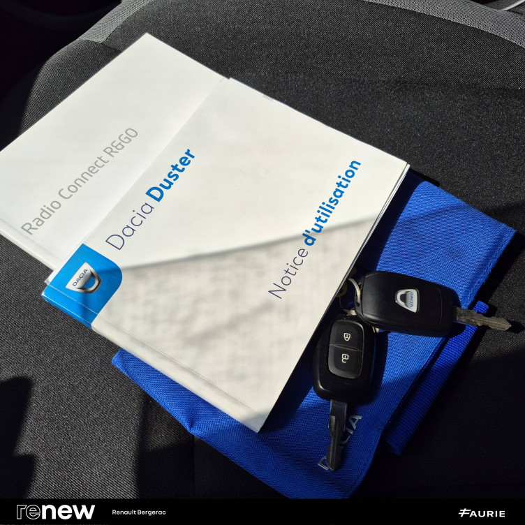 Acheter Dacia Duster Duster Blue dCi 115 4x2 Essentiel 5p occasion dans les concessions du Groupe Faurie