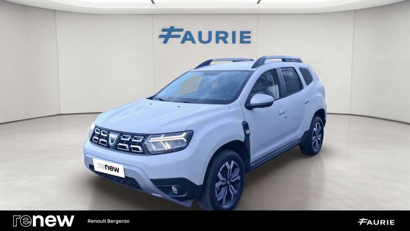 Acheter Dacia Duster Duster Blue dCi 115 4x2 Prestige + 5p occasion dans les concessions du Groupe Faurie