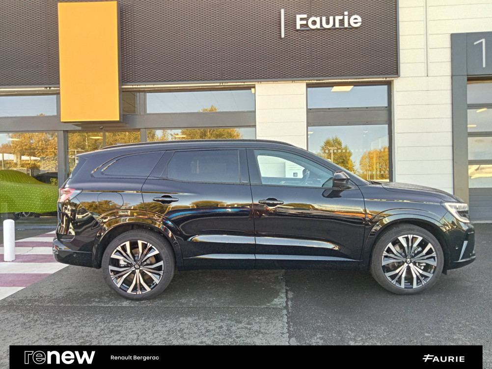 Acheter Renault Espace 6 Espace E-Tech hybrid 200 Iconic 5p occasion dans les concessions du Groupe Faurie