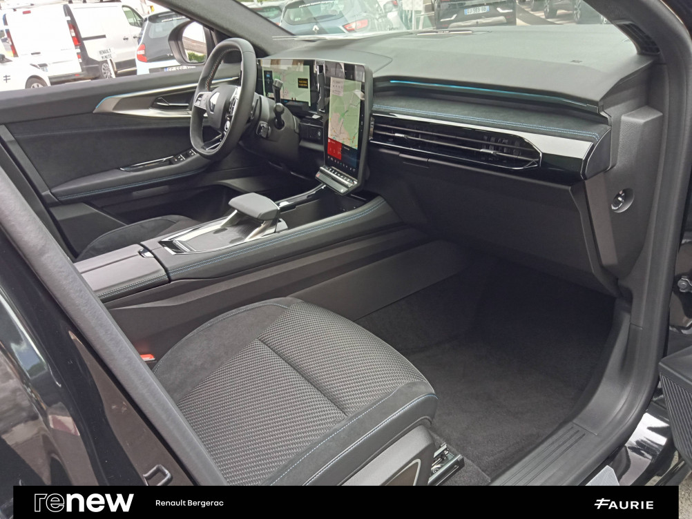 Acheter Renault Espace 6 Espace E-Tech hybrid 200 esprit Alpine 5p occasion dans les concessions du Groupe Faurie